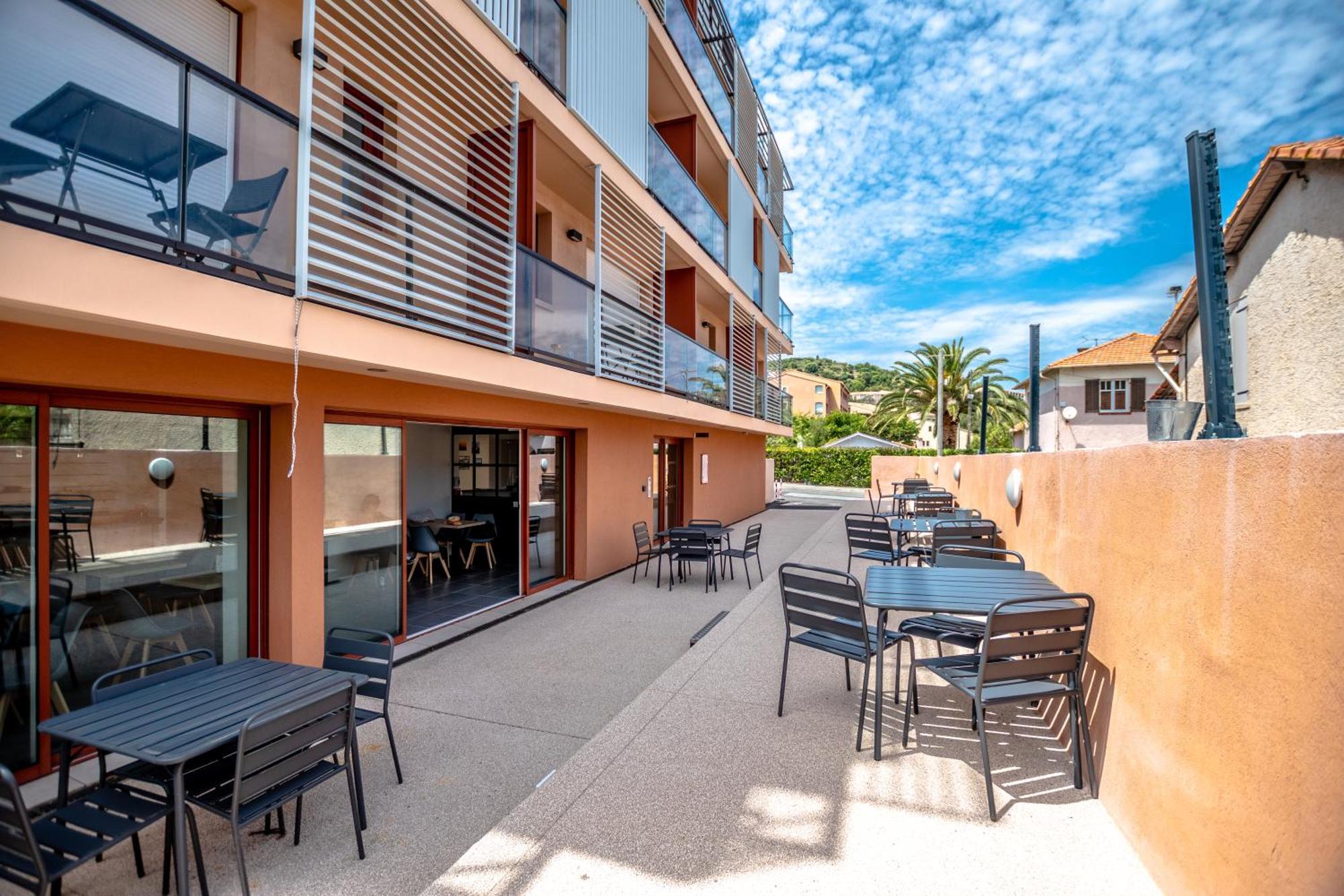 Le Virevent 3* Saint-Raphael (Var)